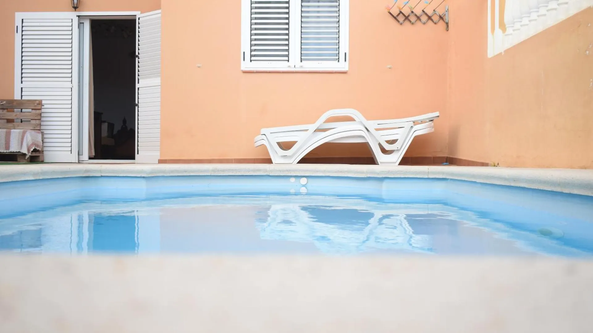Casa Morales Con Piscina Privada Villa Igueste de San Andres 0*,