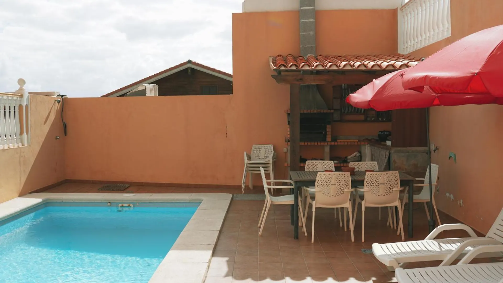 Casa Morales Con Piscina Privada Villa Igueste de San Andres