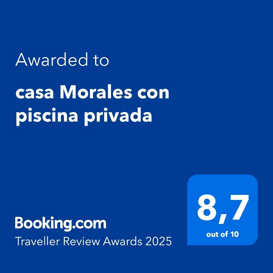 Casa Morales Con Piscina Privada Villa Igueste de San Andres 0*,  Spain